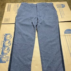 Postal Worker Pants Men's Sz 36 Blue Utility Workwear